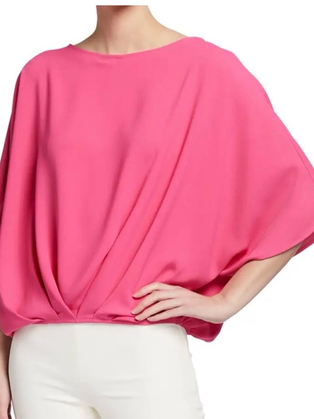 Trina Turk women Top wide Sleeves